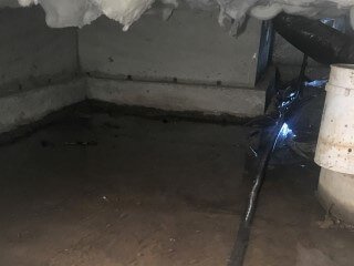 Dry out your crawlspace